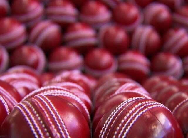 How are cricket balls made?